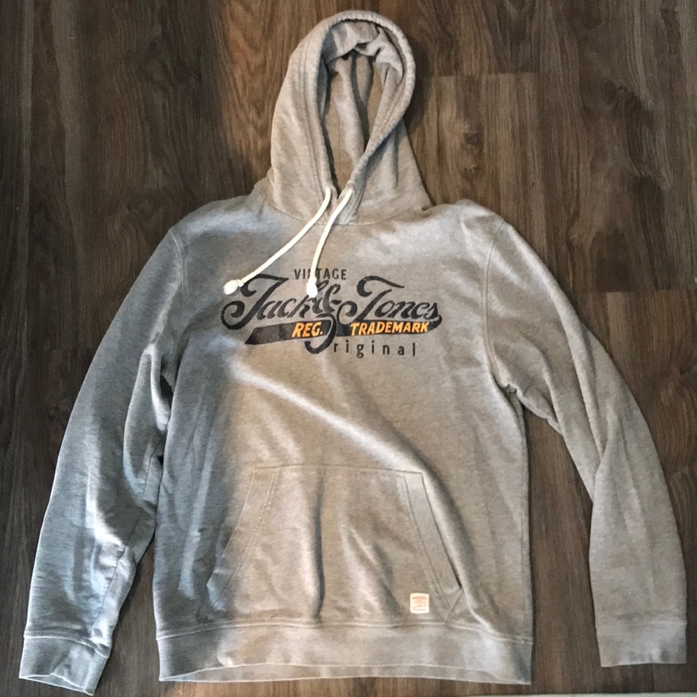 Jack and Jones Pull Over Hoodie